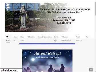 stfrancistownsend.org