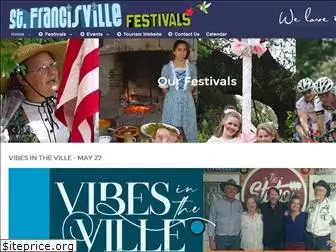stfrancisvillefestivals.com