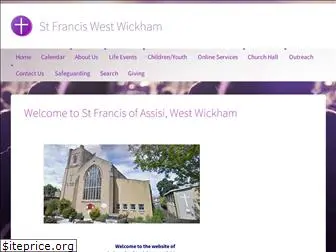 stfranciswestwickham.co.uk