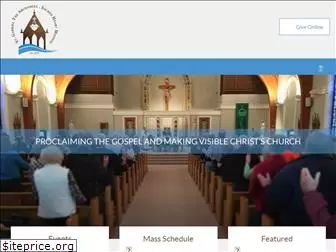 stgabrielcatholicchurch.com