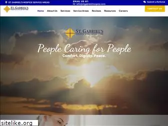 stgabrielshospice.com