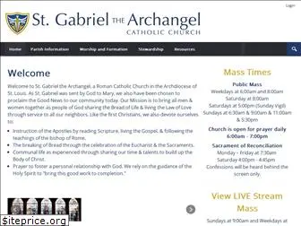 stgabrielstl.org