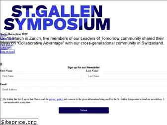 stgallen-symposium.org