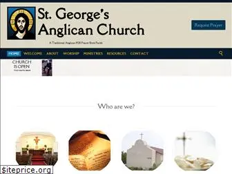 stgeorgeanglican.org