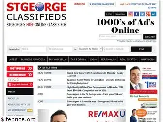 stgeorgeclassifieds.com.au