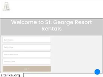 stgeorgeresortrentals.com