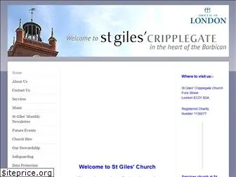 stgilesnewsite.co.uk