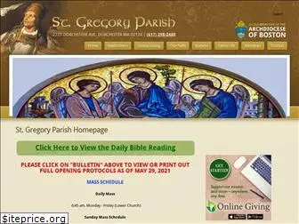 stgregoryparish.com