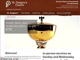 stgregorysmansfield.org