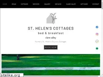 sthelenscountrycottages.com