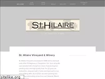 sthilairevineyard.com