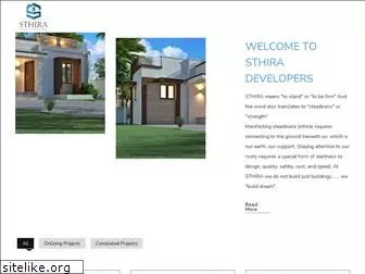 sthiradevelopers.com