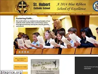 sthubertschool.org