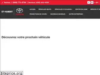 sthuberttoyota.com