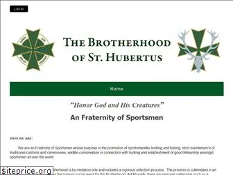 sthubertusbrotherhood.org