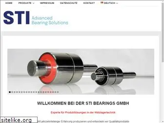 sti-bearings.com