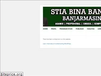 stiabinabanuabjm.ac.id