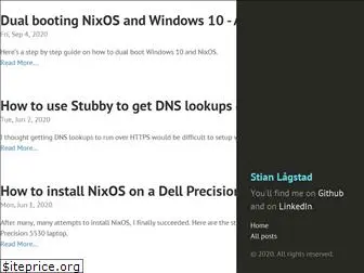 stianlagstad.no