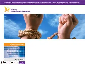 www.stichtingantidepressivavrij.nl