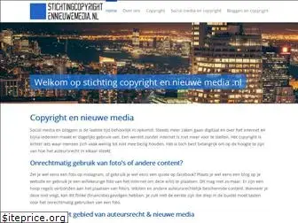 stichtingcopyrightennieuwemedia.nl