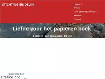 stichtingeindelijk.nl