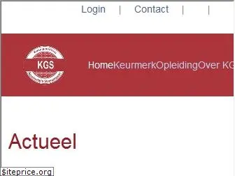 stichtingkgs.nl