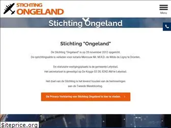 stichtingongeland.nl