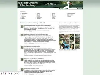 stichwort-katalog.de