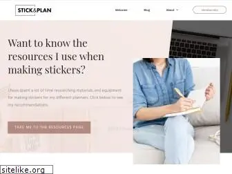 stickandplan.com