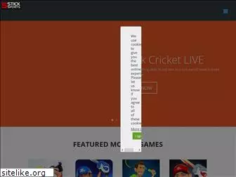 stickcricket.com
