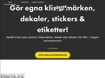 stickerapp.se thumbnail