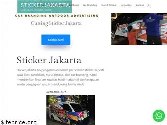 stickerjakarta.com