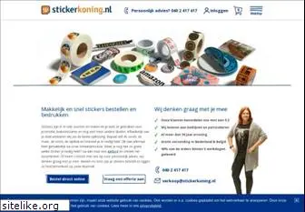 stickerkoning.nl