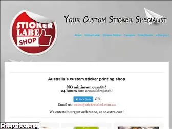 stickerlabel.com.au