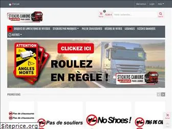 stickers-camions.fr