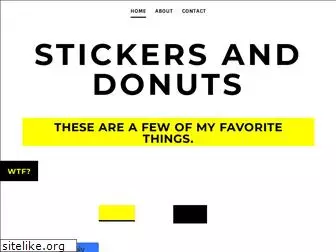 stickersanddonuts.com