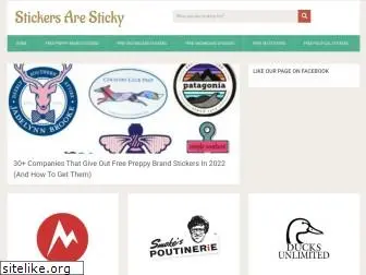 stickersaresticky.com