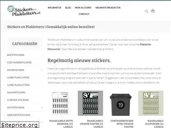 stickersenplakletters.nl