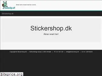 stickershop.dk