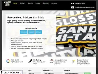 stickersthatstick.co.uk