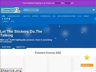 stickertalk.com