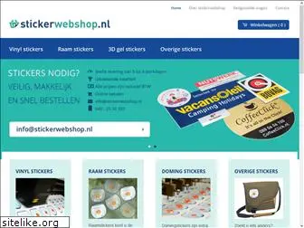stickerwebshop.nl