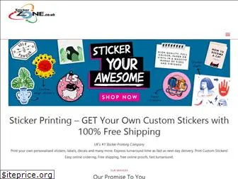 Print custom stickers and labels - StickerApp