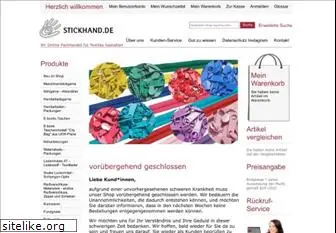 stickhand.de