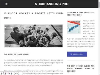 stickhandlingpro.com