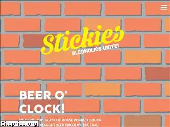 stickiesbar.com