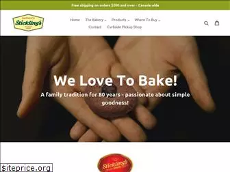 sticklingsbakery.com