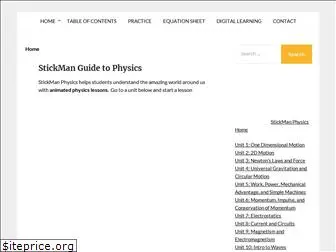 stickmanphysics.com