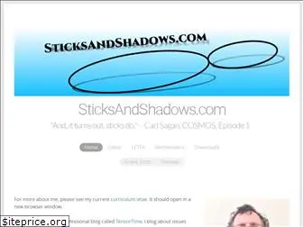 sticksandshadows.com