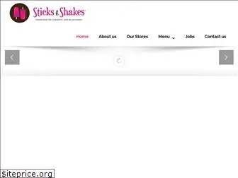 sticksandshakes.com